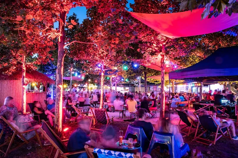 Event: ROXY Sound Garten & Biergarten