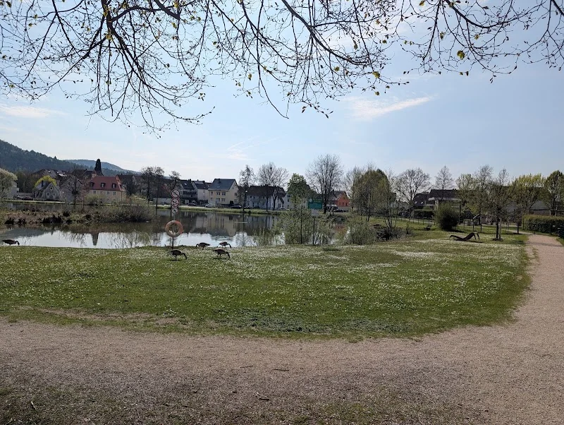Festplatz am Bürgerweiher