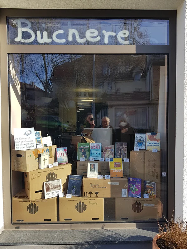 Event: Bücherei Kirchditmold e.V.