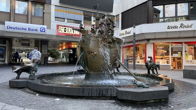 Event: Erfinderbrunnen, Koblenz - Prof. Gernot Rumpf (1983)