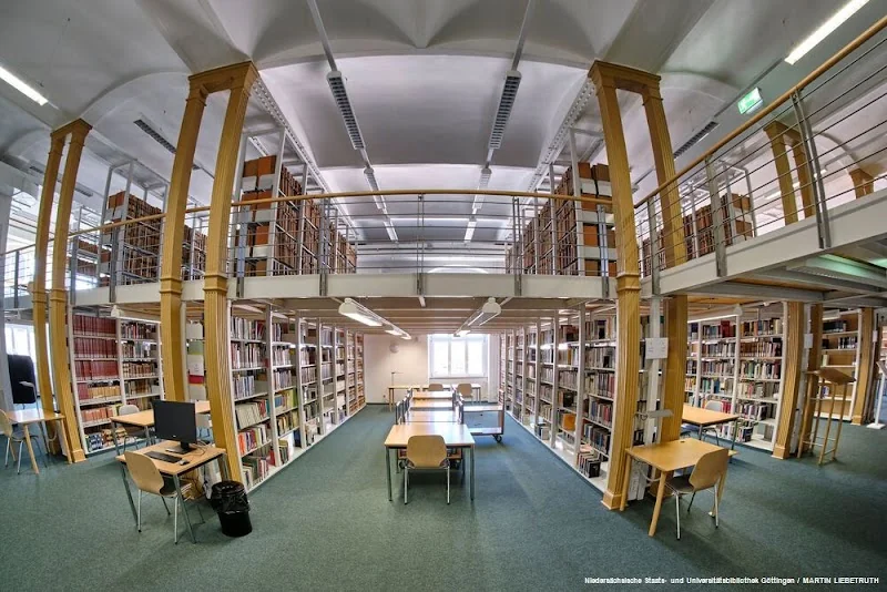 Event: Niedersächsische Staats- und Universitätsbibliothek Göttingen (Historisches Gebäude)
