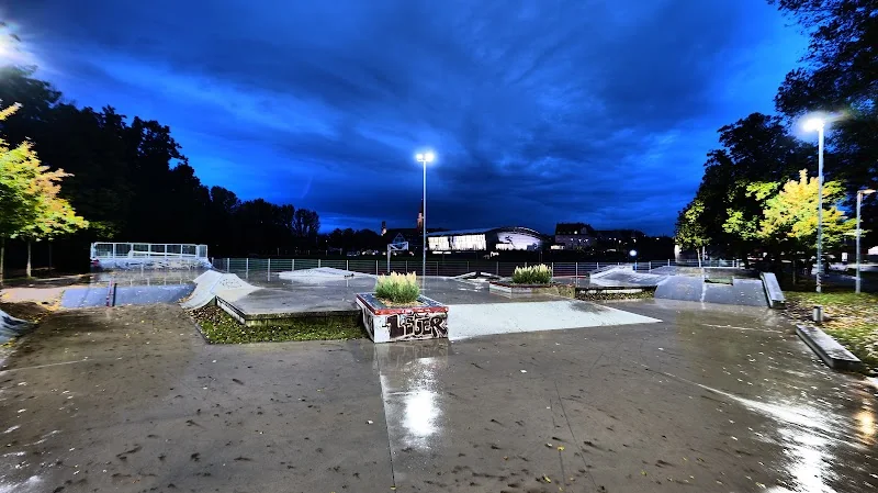 Skateboard Park Charly-Mai