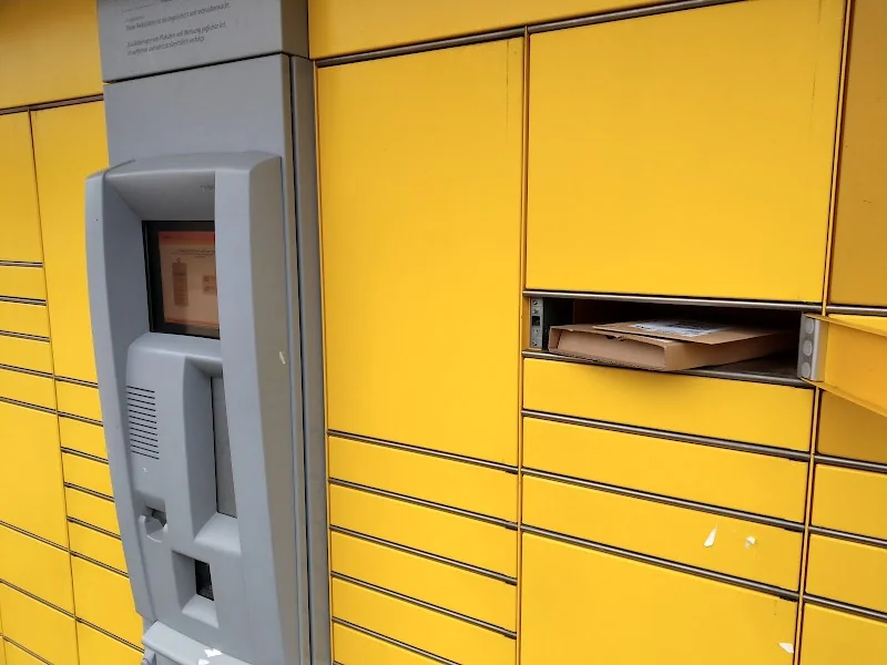 Event: DHL Packstation 102
