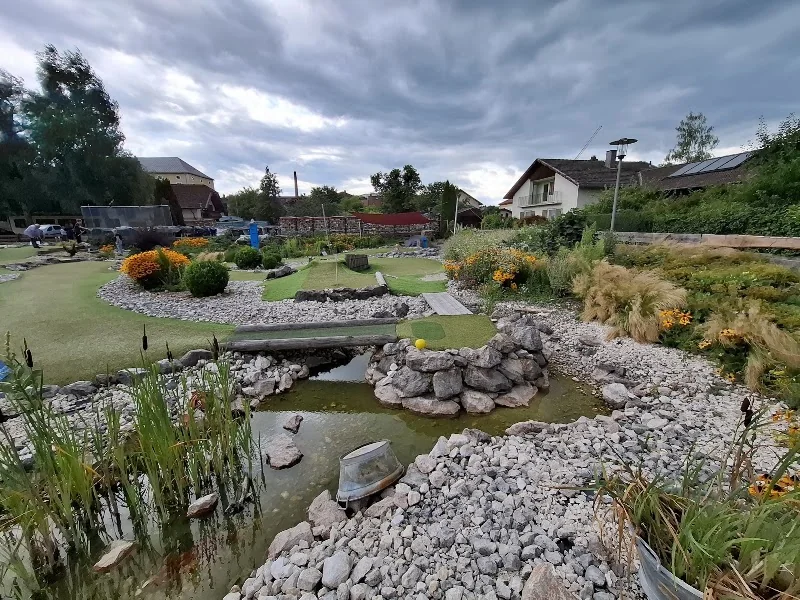 Minigolf/Adventure Kurpark Waging am See