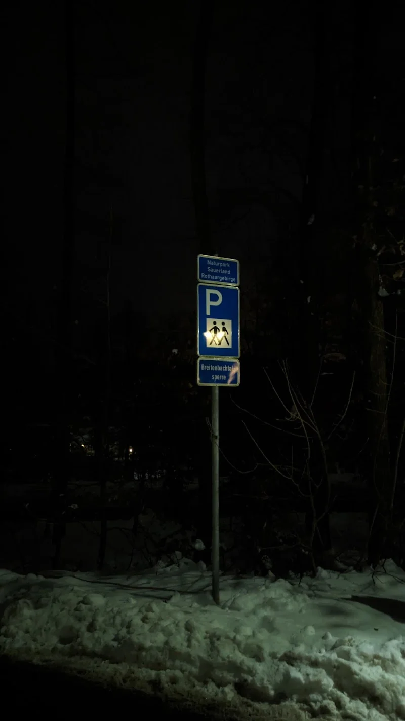 Event: Parkplatz Breitenbachtalsperre