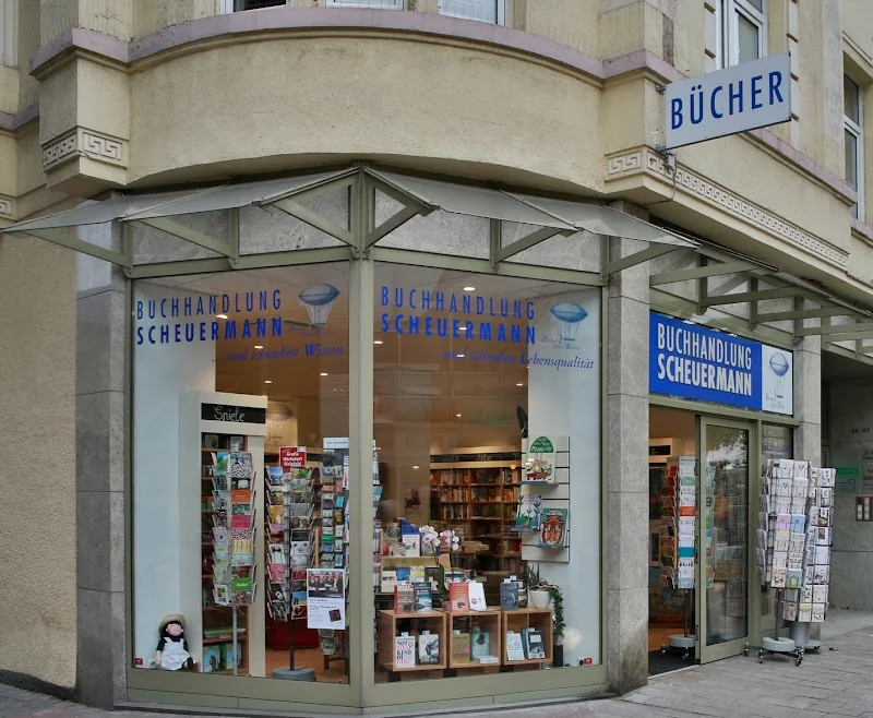 Event: Buchhandlung Scheuermann Duisburg