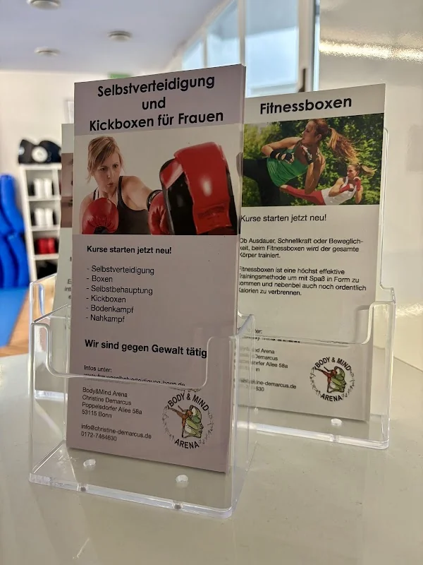 Event: Body & Mind Arena - Die Schule für Selbstverteidigung in Bonn - Poppelsdorfer Allee