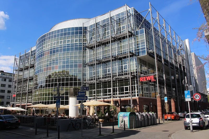 Stadtbibliothek Mannheim: Zentralbibliothek