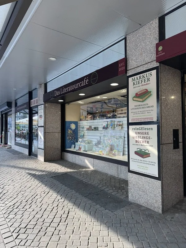 Event: Buchhandlung Kottmann am HKP - Das Literatourcafé