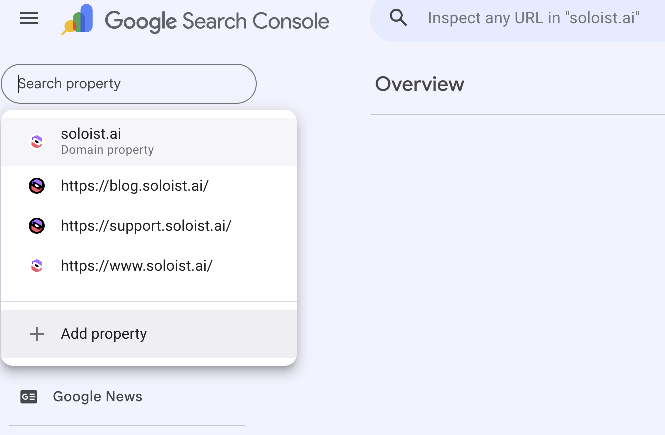 Illustration for How do I connect Google Search Console?