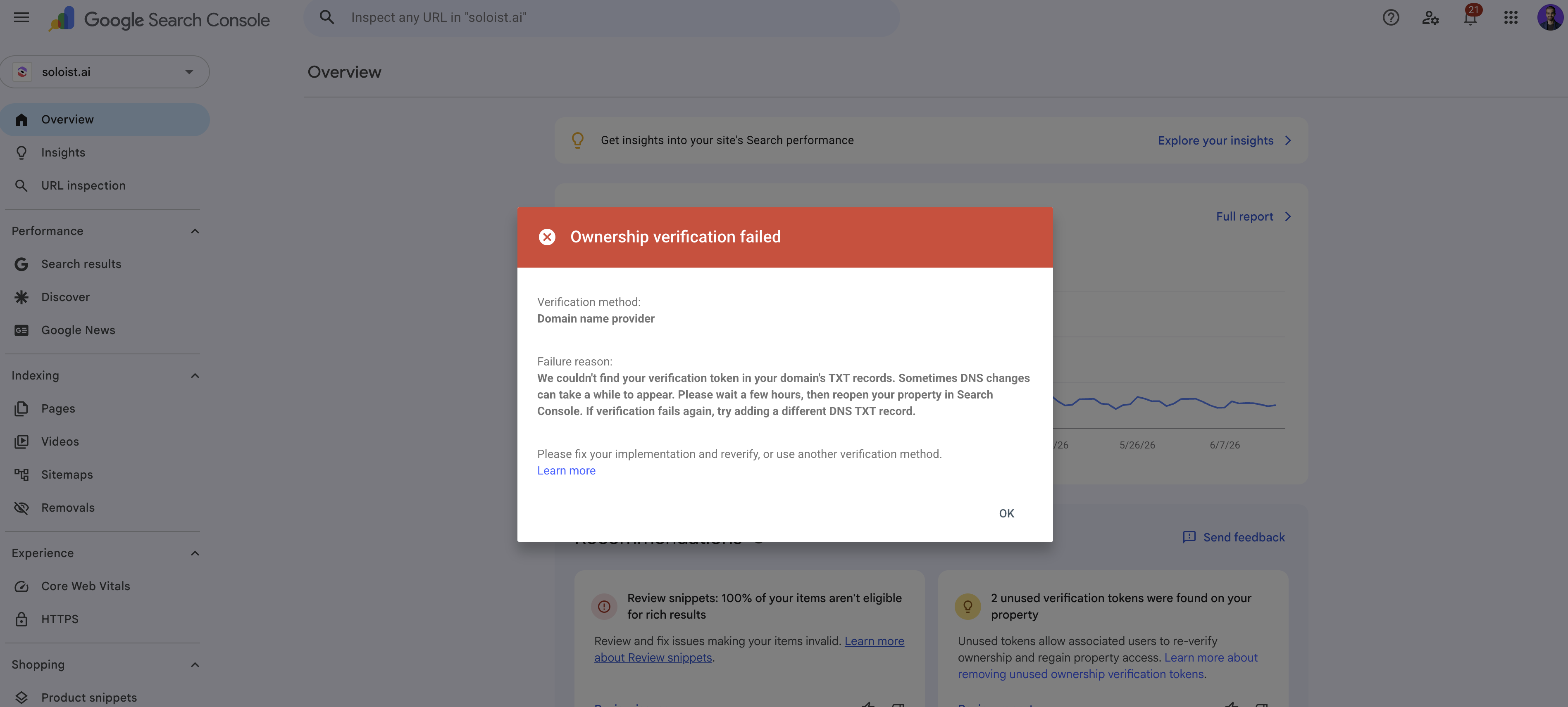 Illustration for How do I connect Google Search Console?