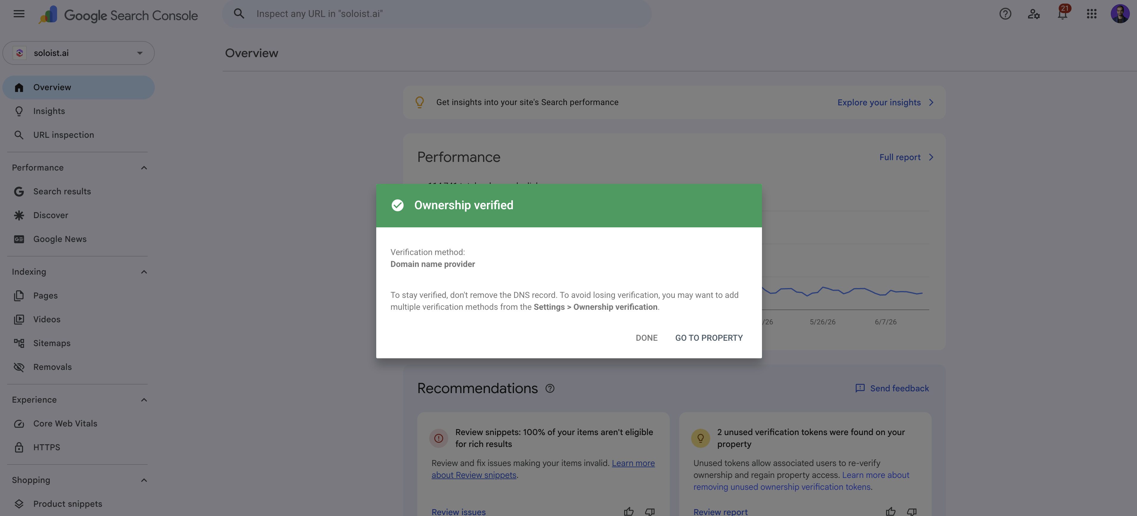 Illustration for How do I connect Google Search Console?