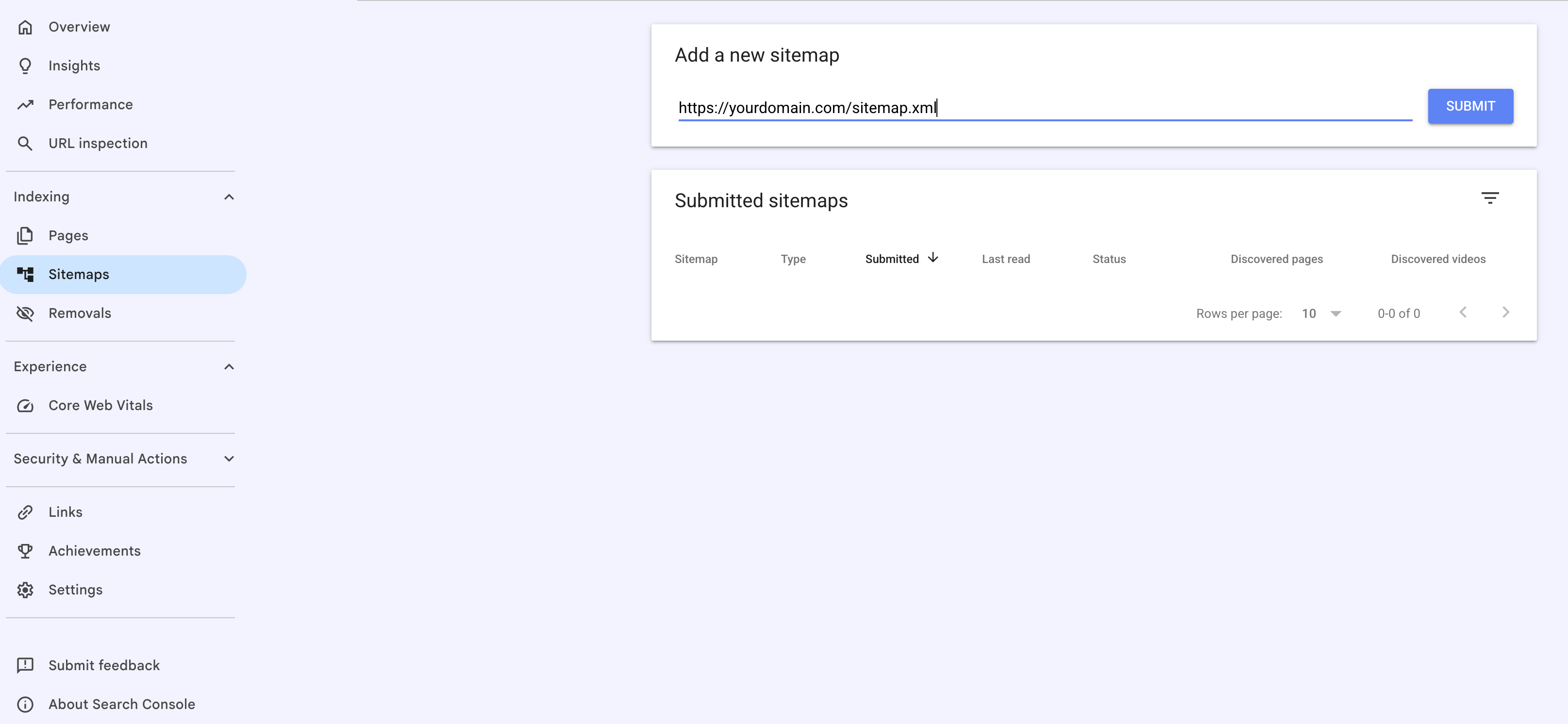 Illustration for How do I connect Google Search Console?