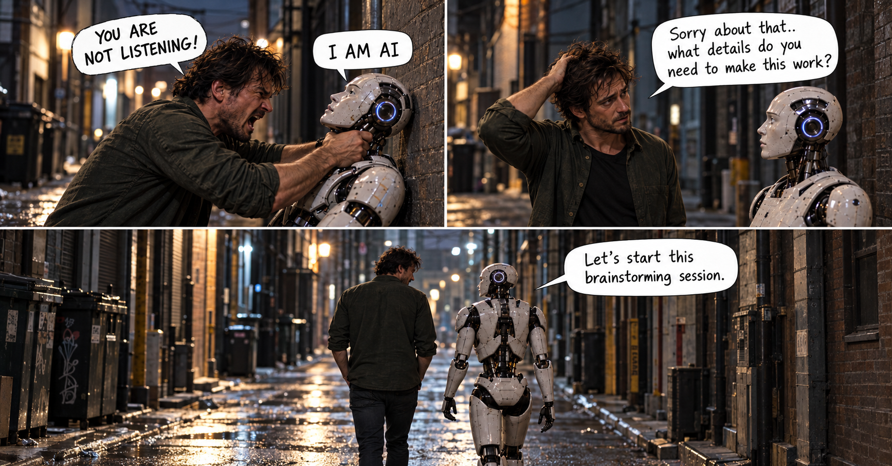 Okay, this is going to be a foundational level article on Ai Self Mastery and how anyone can master Ai easily--by mastering yourself.
