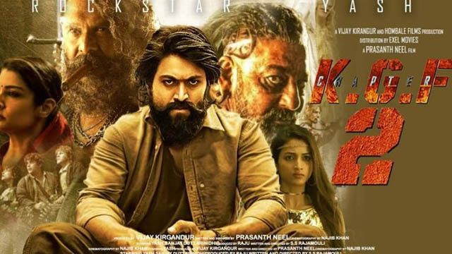 KGF Chapter 2 (Bollywood)