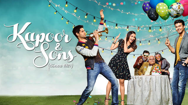 Kapoor And Sons (Bollywood)