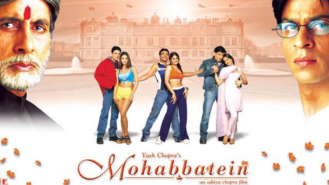 Mohabbatein (Bollywood)