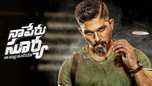 Naa Peru Surya Na Illu India (Bollywood)