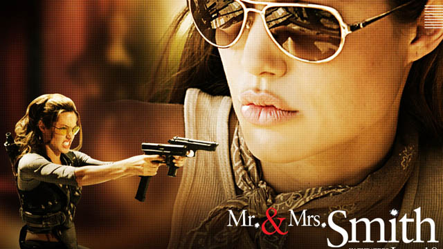 Mr And Mrs Smith (Hindi Dubbed)