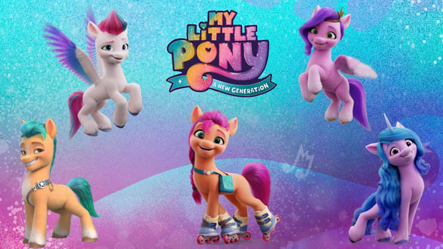 My Little Pony: A New Generation (Hindi Dubbed)