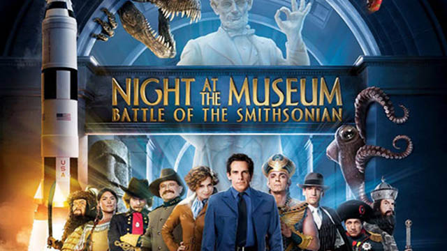 Night At The Museum: Battle of The Smithsonian (Hindi Dubbed)