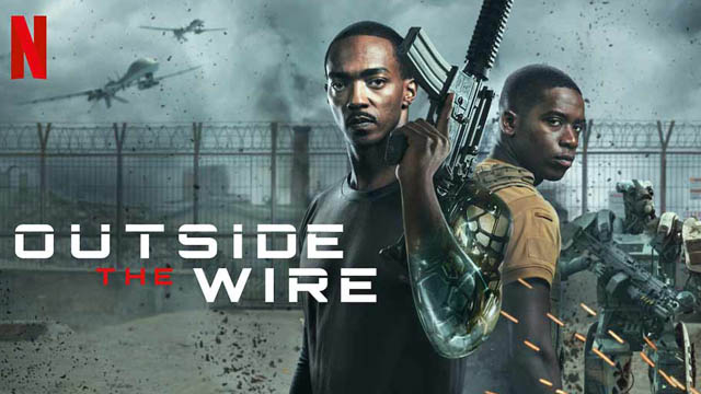 Outside The Wire (Hindi Dubbed)