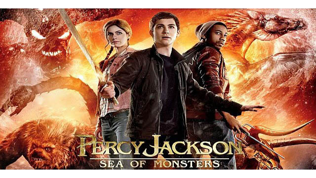 Percy Jackson 2: Sea of Monsters (Hindi Dubbed)