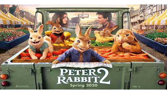 Peter Rabbit 2: The Runaway (Hindi Dubbed)