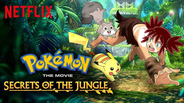 Pokemon The Movie: Secrets of The Jungle (Hindi Dubbed)