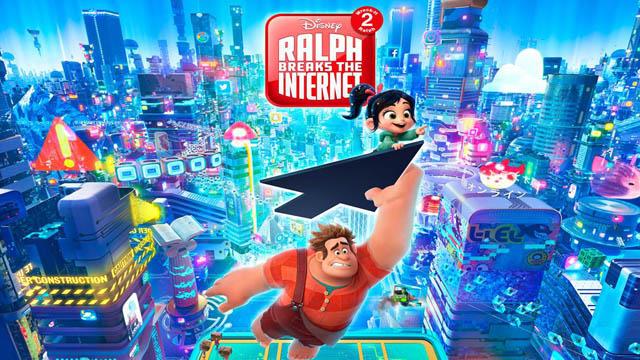 Ralph Breaks The Internet (Hindi Dubbed)