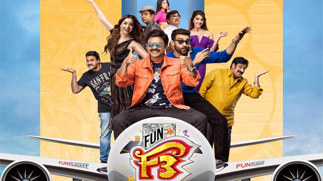 F3: Fun And Frustration (2022) (Bollywood)