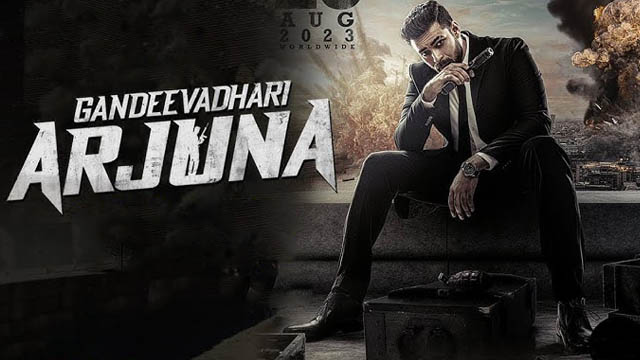 Gandeevadhari Arjuna (2023) (Bollywood)