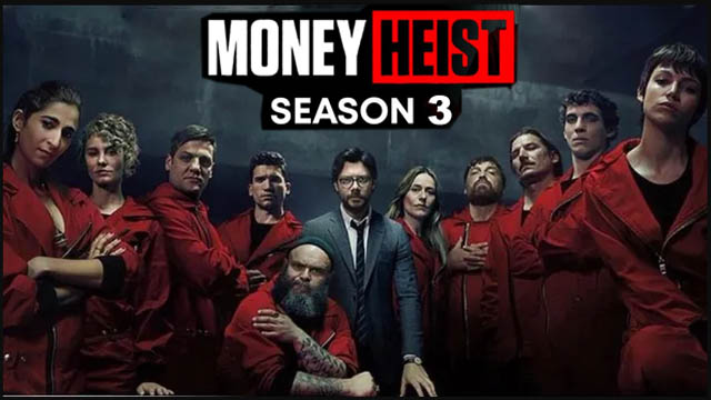 Money Heist (2019) (Season 3) (Hindi Dubbed)