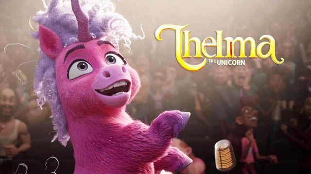 Thelma The Unicorn (2024) (Hindi Dubbed)