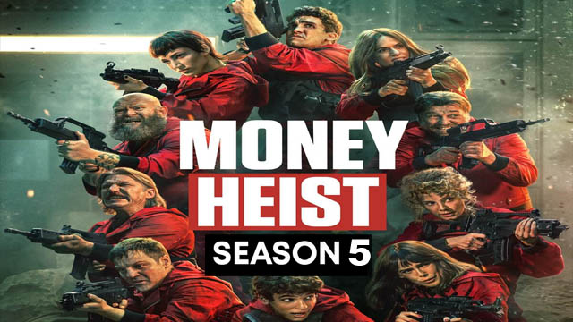 Money Heist (Season 5) (Hindi Dubbed)