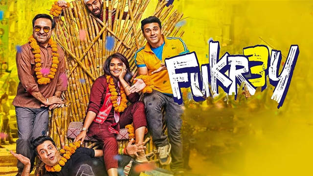 Fukrey 3 (2023) (Bollywood)