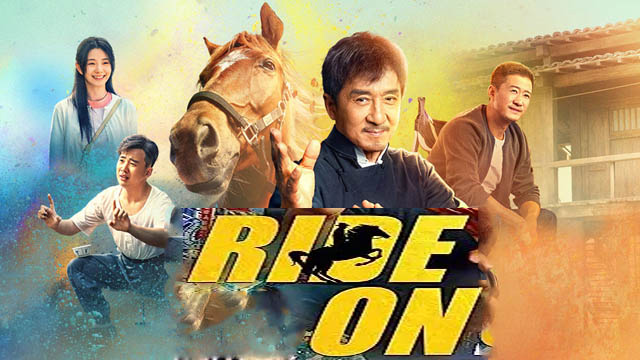 Ride On (2023) (Hindi Dubbed)