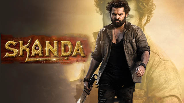 Skanda (2023) (Bollywood)