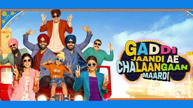 Gaddi Jaandi Ae Chalaangaan Maardi (2023) (Punjabi)