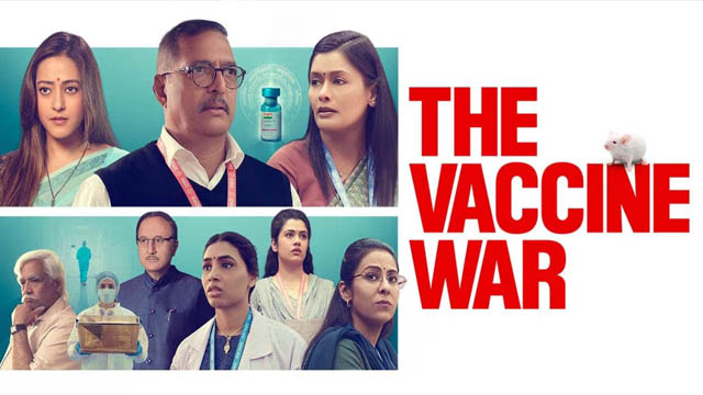 The Vaccine War (2023) (Bollywood)