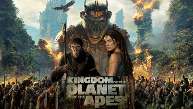 Kingdom of The Planet of The Apes (2024) (Hindi Dubbed)