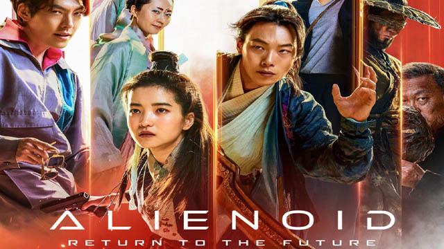 Alienoid The Return To The Future (2024) (Hindi Dubbed)
