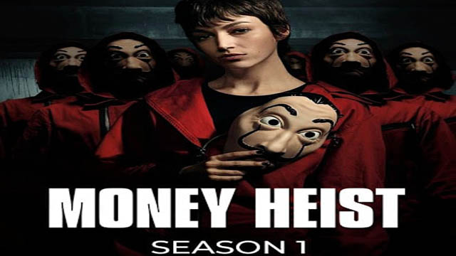 Money Heist (2017) (Season 1) (Hindi Dubbed)