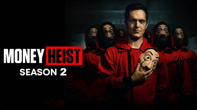 Money Heist (2018) (Season 2) (Hindi Dubbed)