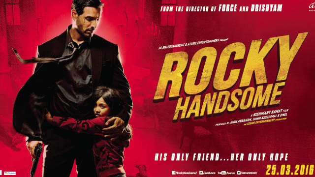 Rocky Handsome (Bollywood)