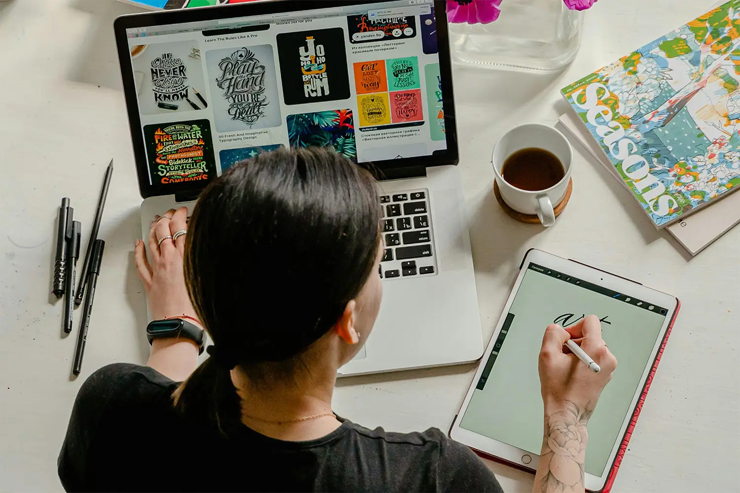 Blog Post 1: "5 Tips for Beginner Freelance Designers"
