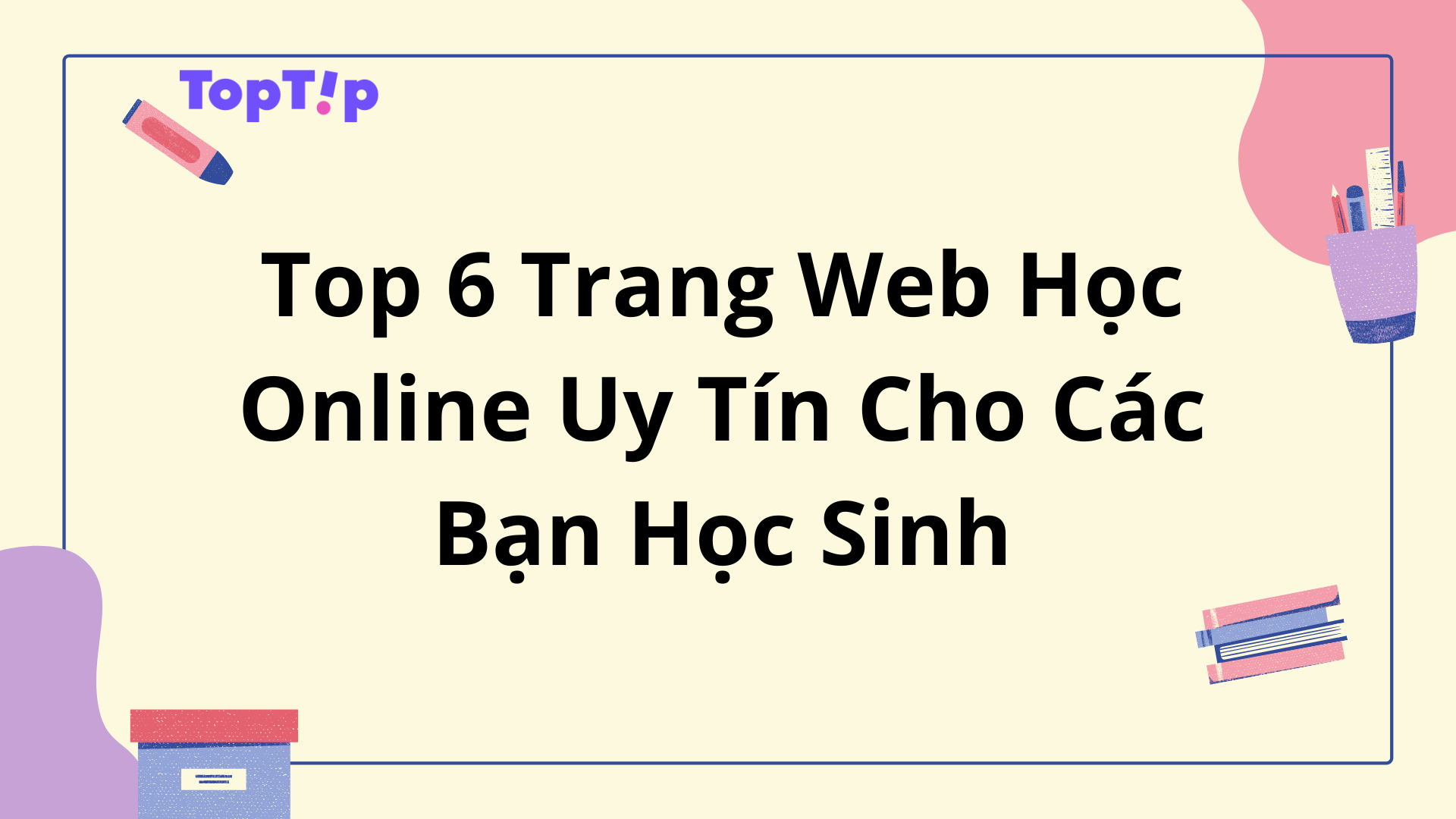 Website học tập Toán – Lý – Hóa