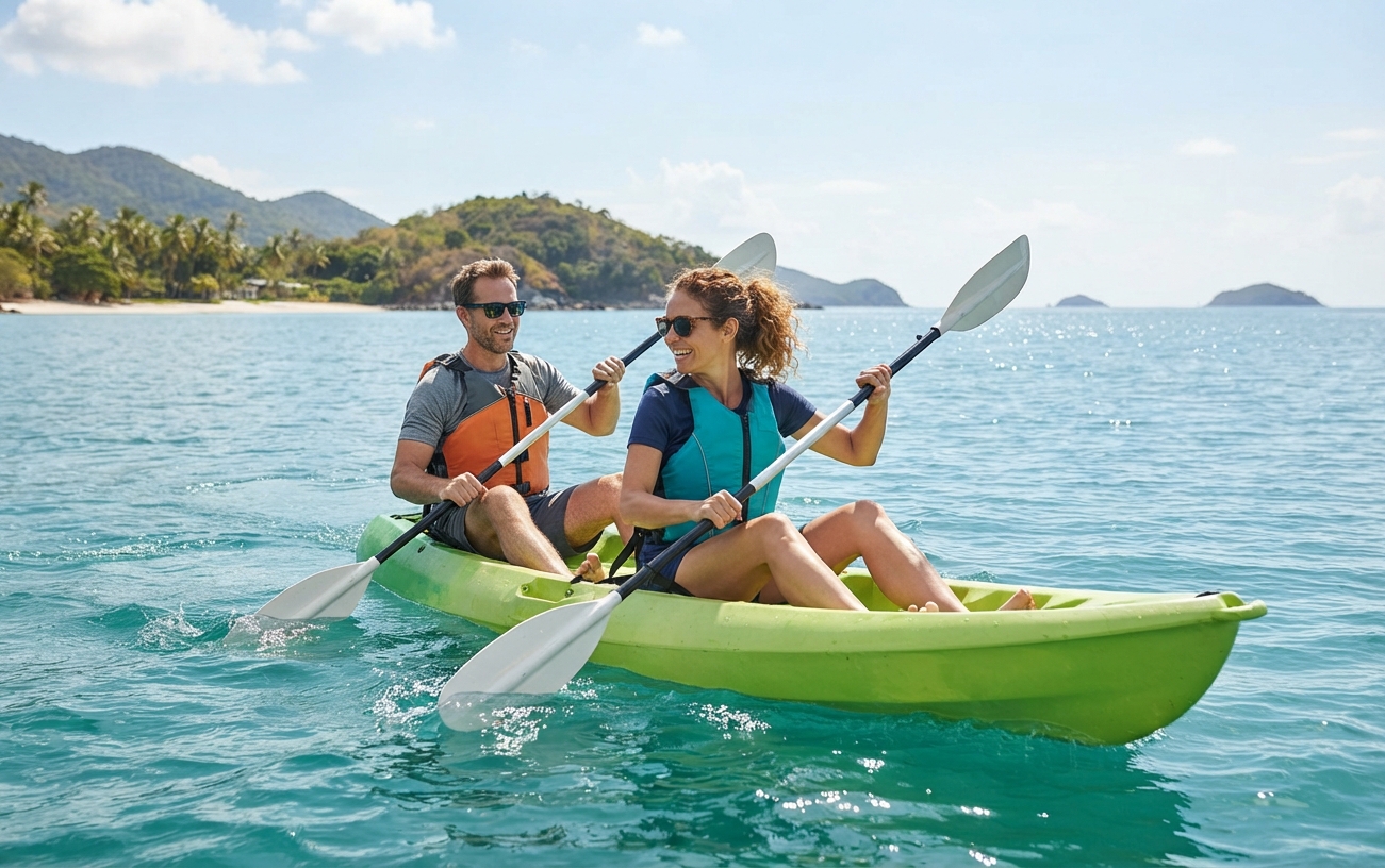 kayaks
