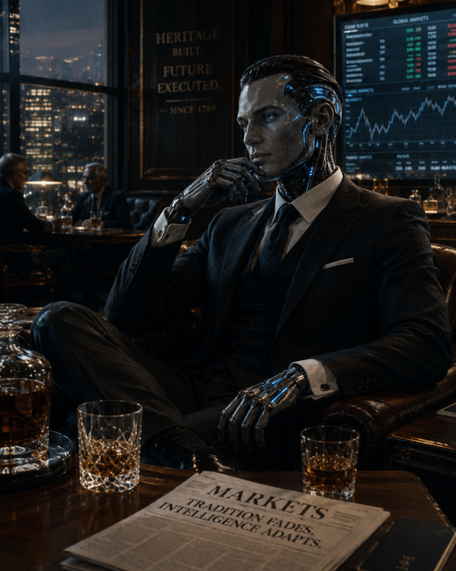 The Algorithm Wears a Suit: How AI Is Quietly Rewriting Finance