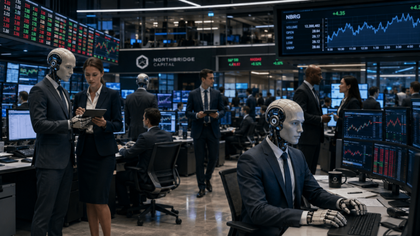 The Algorithm Wears a Suit: How AI Is Quietly Rewriting Finance